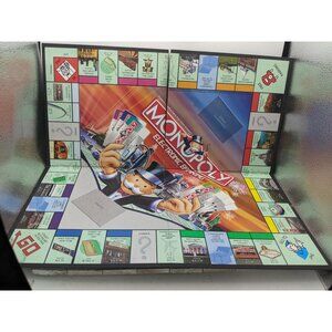 Monopoly Electronic Banking 2007 Replacement Game Board